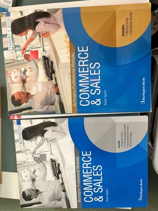 Commerce & Sales Student's Book