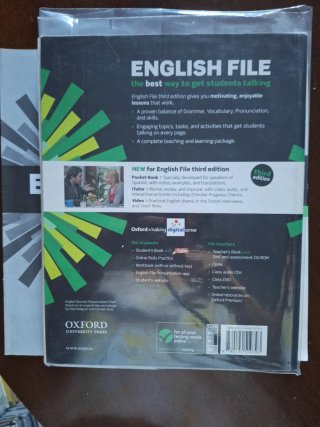 New Eng File Int Plus Wb W/o Key