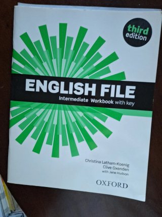 New Eng File Int Plus Wb W/o Key