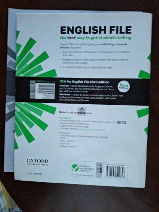 New Eng File Int Plus Wb W/o Key