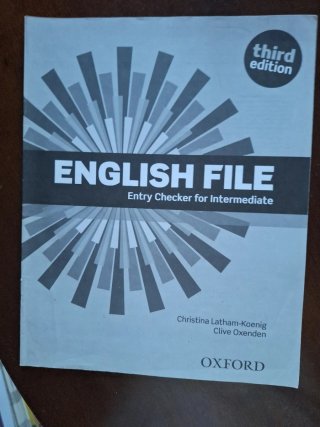 New Eng File Int Plus Wb W/o Key