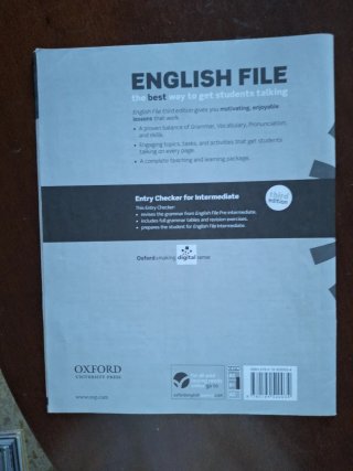 New Eng File Int Plus Wb W/o Key
