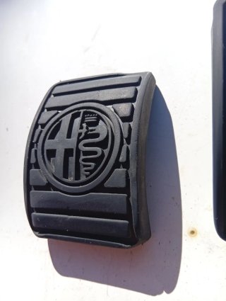 Gomas pedal Alfa 159 y brera
