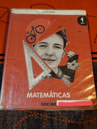 Matemáticas 1 ESO : Geniox