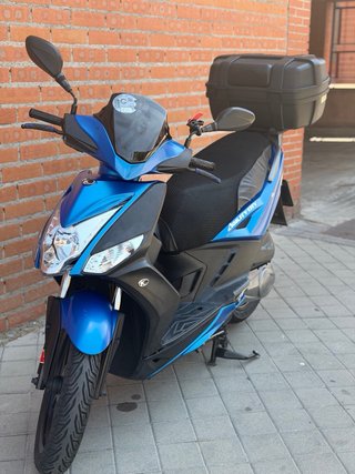 Kymco Agility City 2020 Azul