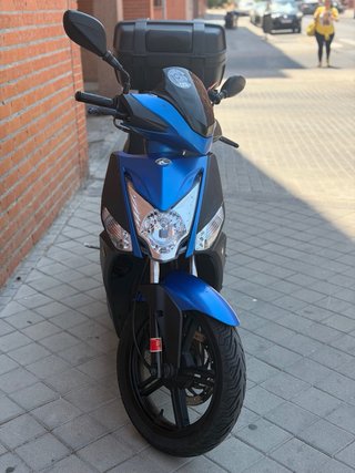 Kymco Agility City 2020 Azul