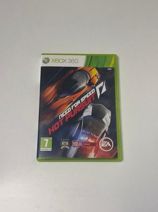 Need for Speed Hot Pursuit Xbox 360 PAL ES