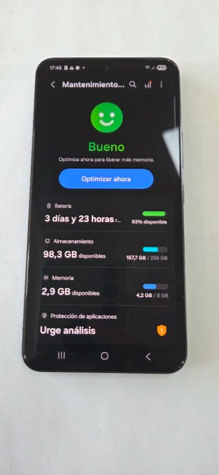 Samsung Galaxy S22 256GB Nero