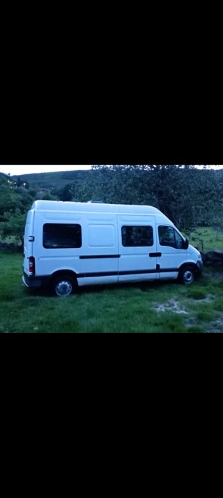 Opel Movano 2004