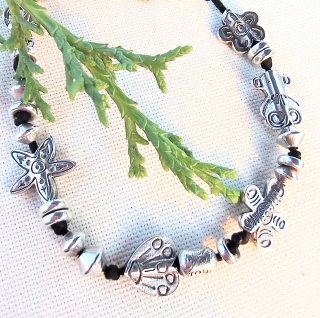 Pulsera Tous Plata y Cordón