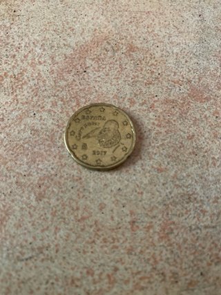 Moneda 20 céntimos