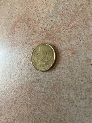 Moneda 20 céntimos