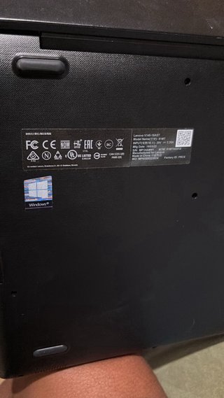 Notebook Lenovo V145 Nero