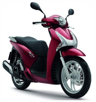 Despiece Honda SH 125