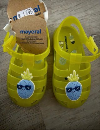 Sandalias Titanitos Ancla Niña/Niño Talla 20