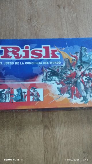 Risk: El Juego de la Conquista