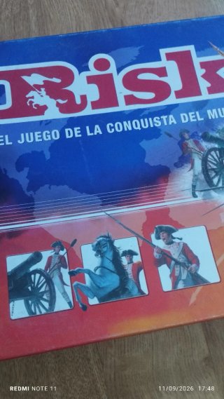 Risk: El Juego de la Conquista