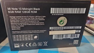 Xiaomi Mi Note 10. 128gb