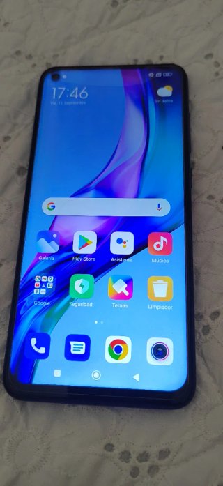 Xiaomi Redmi Note 9 Azul