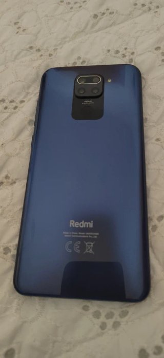 Xiaomi Redmi Note 9 Azul