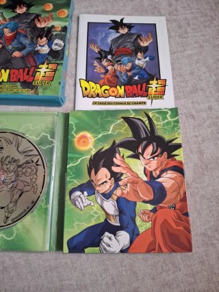 Dragon Ball Super DVD Saga Torneo de Champa