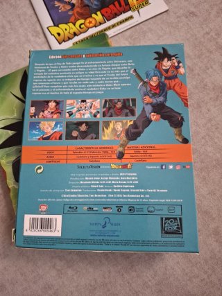 Dragon Ball Super DVD Saga Torneo de Champa