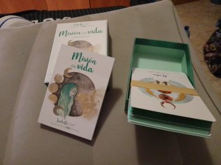Oráculo Misión de Vida Cartas de Isabelle Cerf