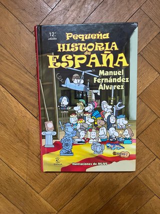Libro historia de españa