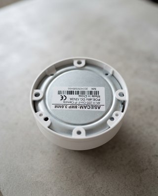 Cámara Domo ASECAM 4K/8MP - Nueva en Caja