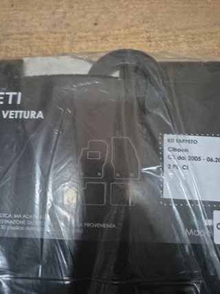 Set Tappeti su Misura per Citroen C1