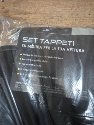 Set Tappeti su Misura per Citroen C1