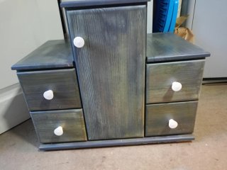 Mueble baño con espejo