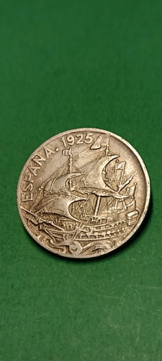 25 cts 1925.