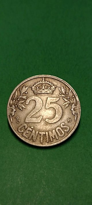 25 cts 1925.