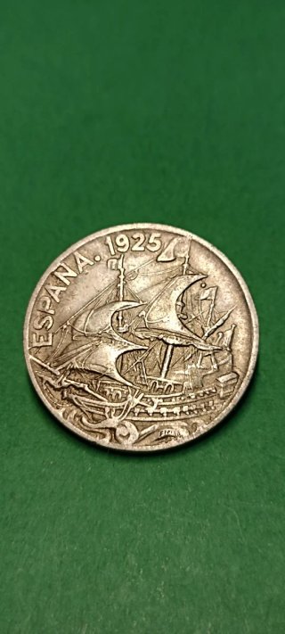 25 cts 1925.