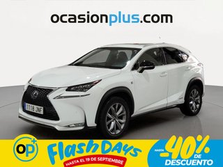Lexus NX 300h F Sport 4WD + Navibox 145 kW (197 CV)