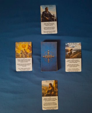 Tarot del Tiempo - Cartas de Adivinación