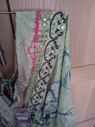 Vestido Verano Boho Chic Talla Única