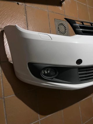 Paragolpes Volkswagen Touran Blanco