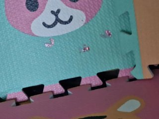 Tapetes Infantiles Animales Puzzle