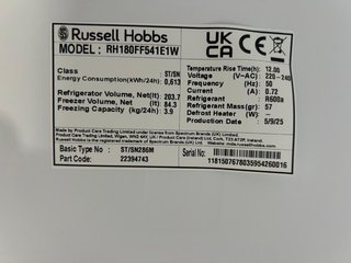 Nevera 1,80 M Russell Hobbs