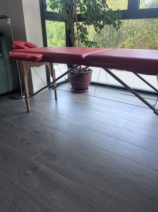 Camilla de masaje plegable madera