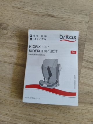 Silla Coche Britax Römer Kidfix II XP