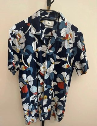 Camisa estampada