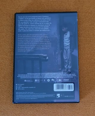 DVD Pa negre (Agustí Villaronga)