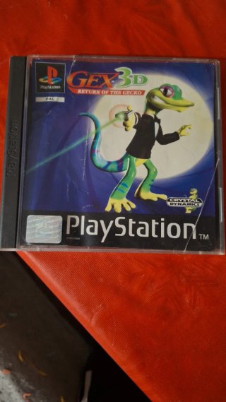 Lote Juegos PS1: Oddworld, Gex, Parasite Eve II,