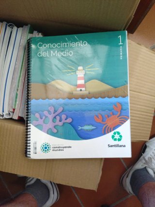 Conocimiento del medio, 1 Primaria
