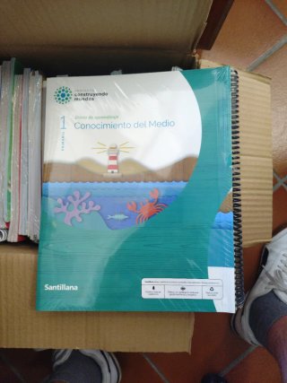Conocimiento del medio, 1 Primaria
