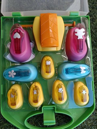 Kit Troqueladora Manual Infantil