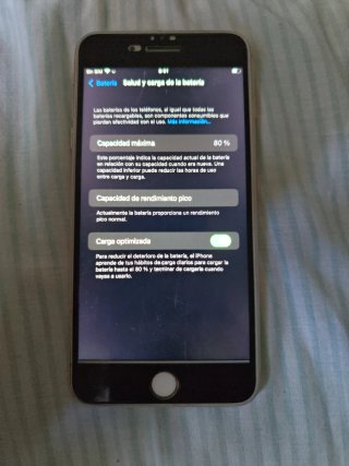 iPhone 8 Plus 64GB Plata